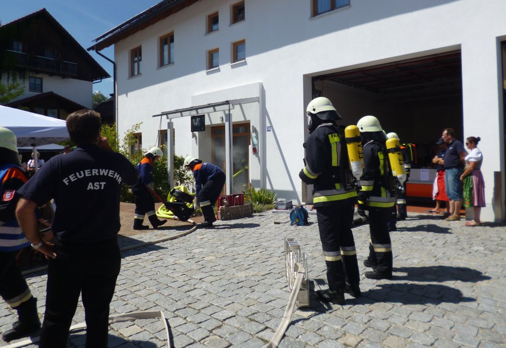 Beginn Belüftungsmaßnahmen ==> Vorführen des neuen Überdrucklüfters